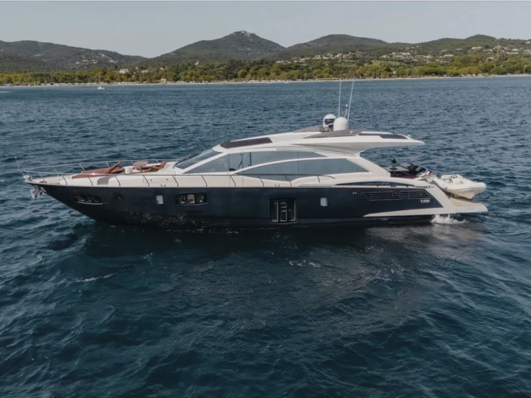 Alquiler Golfe de Saint-Tropez - Absolute Absolute 70 STY en SamBoat