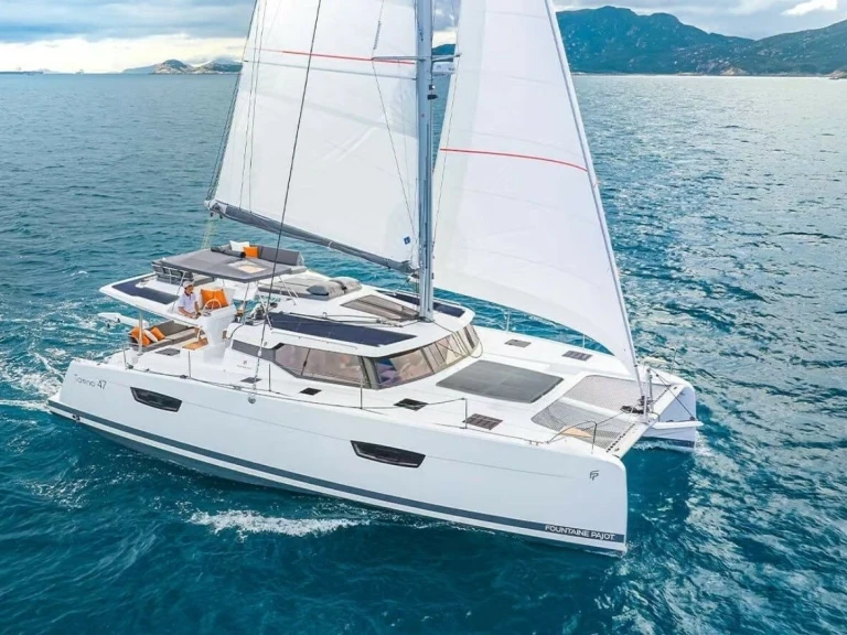 Alquiler Catamarán en Calliaqua Bay - Fountaine Pajot Tanna 47