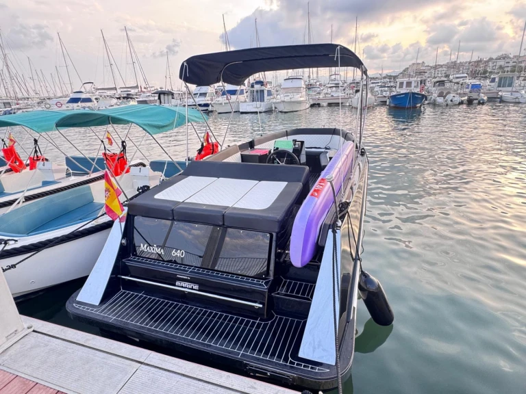 Maxima Boats 640 de alquiler a Cambrils
