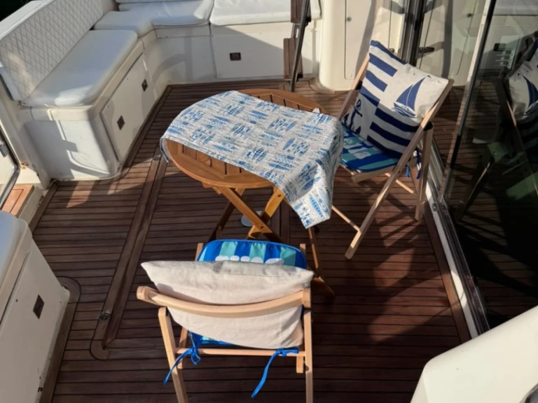 Alquiler de Lancha, con o sin patrón Ferretti Rrethi i Vlorës