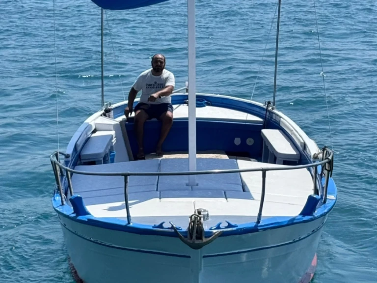 Alquiler Lancha en Italia - Mileo Gozzo 8.70