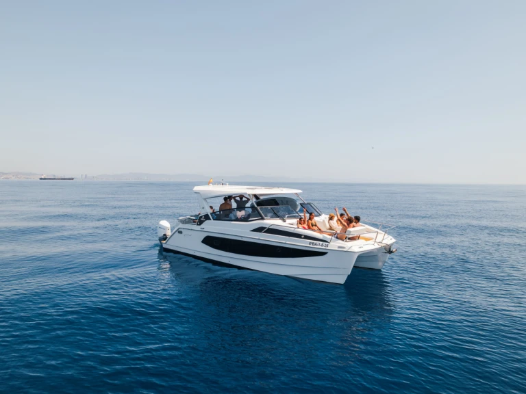 Alquiler de embarcaciones Aquila Aquila 36 Sport enBarcelona en Samboat