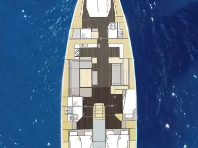 Alquiler Trogir - Bavaria Bavaria C57 en SamBoat