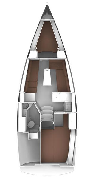 Alquiler de barcos Šibenik barato de Cruiser 33