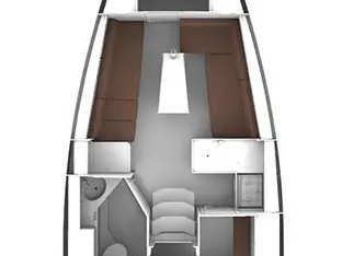 Alquiler de barcos Šibenik barato de Cruiser 33
