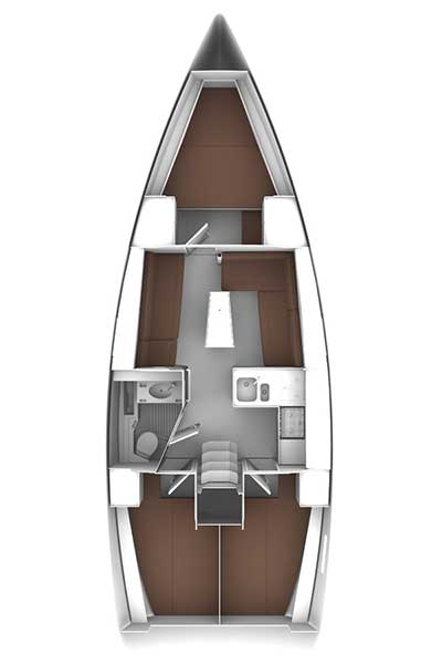 Alquiler Velero Bavaria con o sin  título de navegación