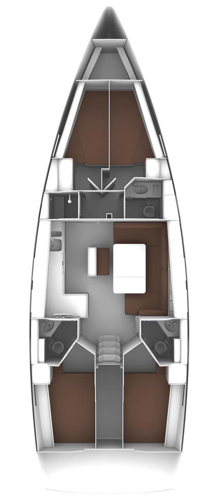 Alquiler Velero en Biograd na Moru - Bavaria Cruiser 46