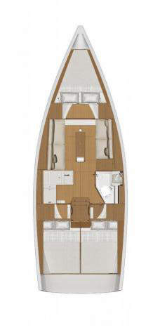 Alquiler de barcos Golfo Aranci barato de Dufour 360 Grand Large
