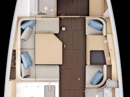 Alquiler de Jeanneau Sun Odyssey 415 en Gouviá