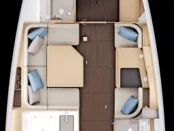 Alquiler de Jeanneau Sun Odyssey 415 en Gouviá