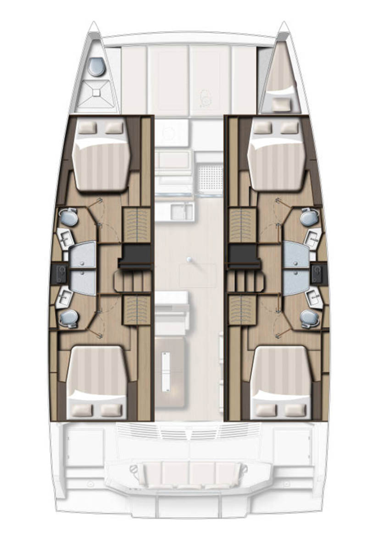 Alquiler de embarcaciones Bali Bali 4.4 enRoad Town en Samboat