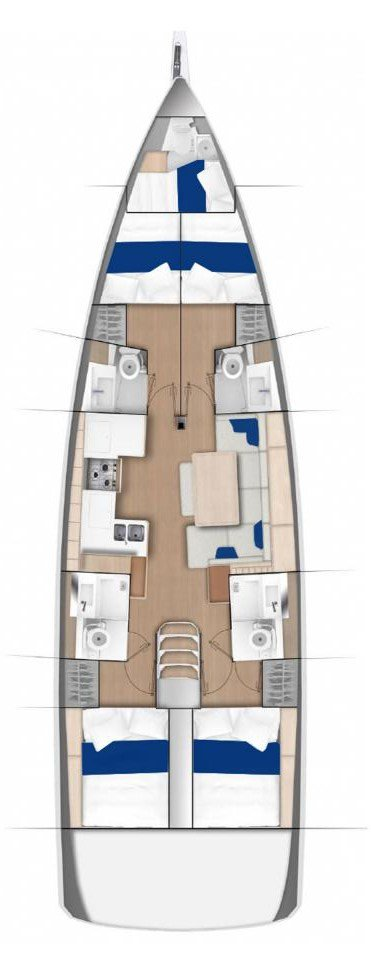 Jeanneau Sun Odyssey 490 de alquiler a Álimos