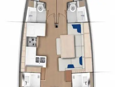 Jeanneau Sun Odyssey 490 de alquiler a Álimos