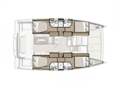 Alquiler de embarcaciones Bali Bali 4.2 enBiograd na Moru en Samboat