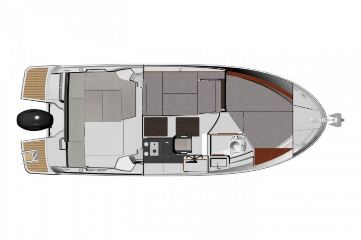 Alquiler Pirovac - Jeanneau Merry Fisher 795 en SamBoat