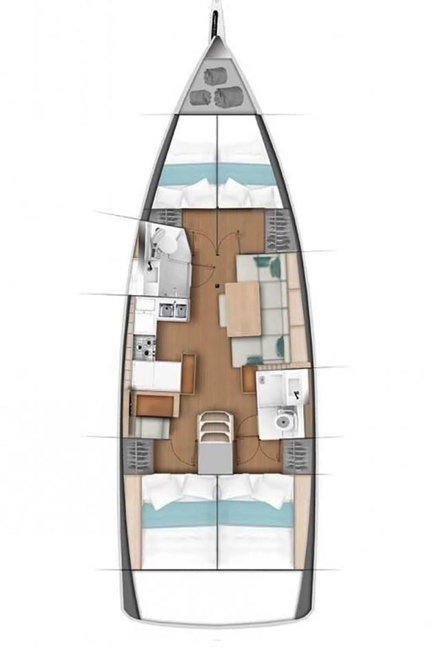 Velero para alquilar Lávrio al mejor precio