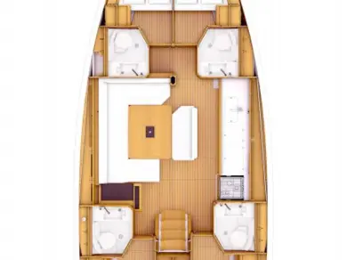 Alquiler de Jeanneau Sun Odyssey 479 en Lávrio