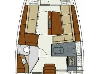 Alquiler de barcos Préveza barato de Hanse 345
