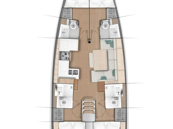Alquiler Préveza - Jeanneau Sun Odyssey 490 en SamBoat