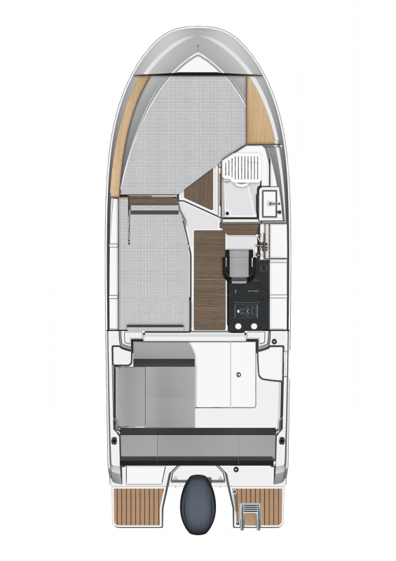 Jeanneau Merry Fisher 795 Series2 de alquiler a Punat