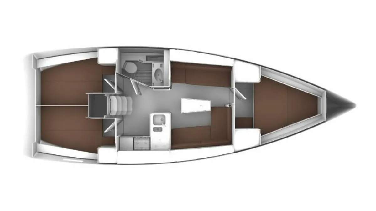 Alquiler de barcos Sukošan barato de Cruiser 37