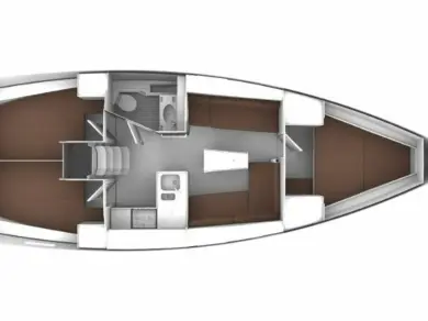 Alquiler de barcos Sukošan barato de Cruiser 37