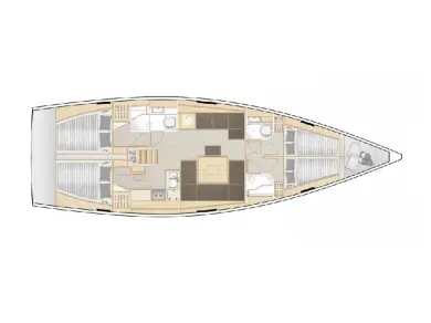 Alquiler Velero en Sukošan - Hanse Hanse 458