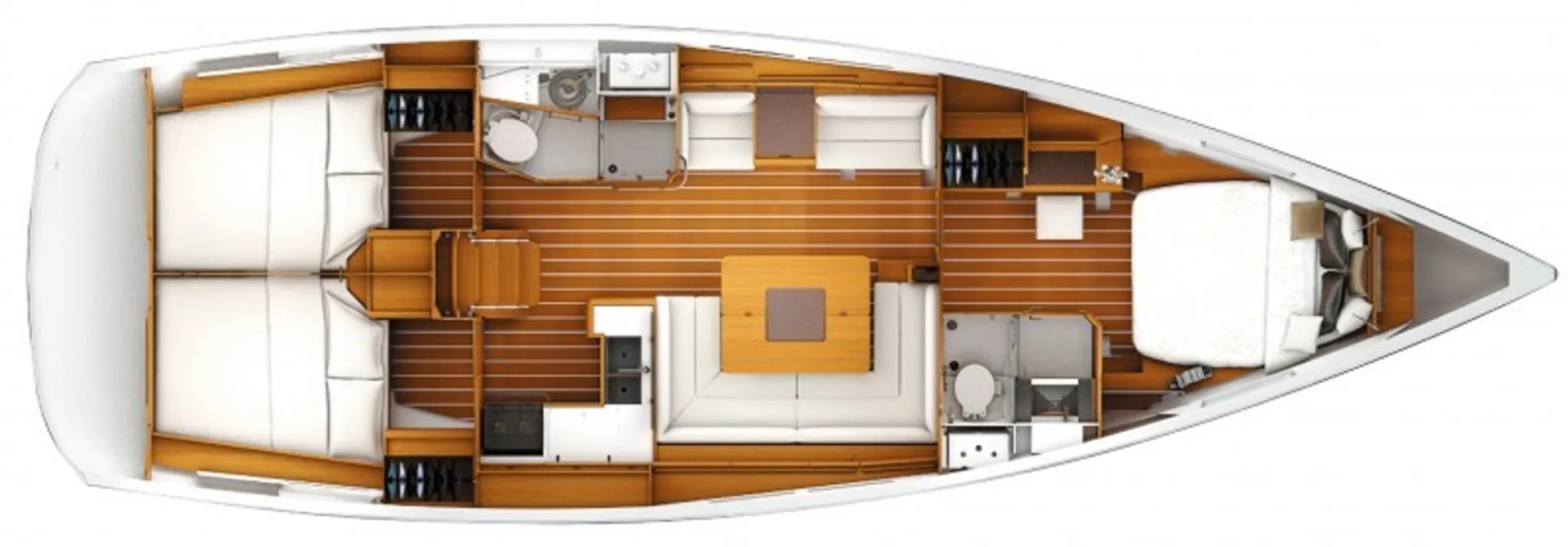 Alquiler de Jeanneau Sun Odyssey 449 en Sukošan