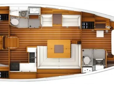 Alquiler de Jeanneau Sun Odyssey 449 en Sukošan