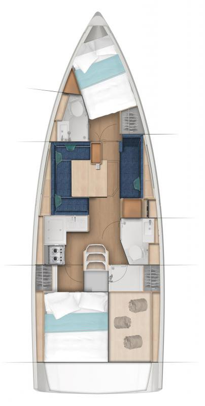 Jeanneau Sun Odyssey 380 de alquiler a Göcek