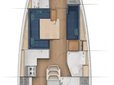 Jeanneau Sun Odyssey 380 de alquiler a Göcek