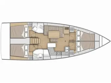Alquiler de embarcaciones Bénéteau Oceanis 40.1 enSplit en Samboat