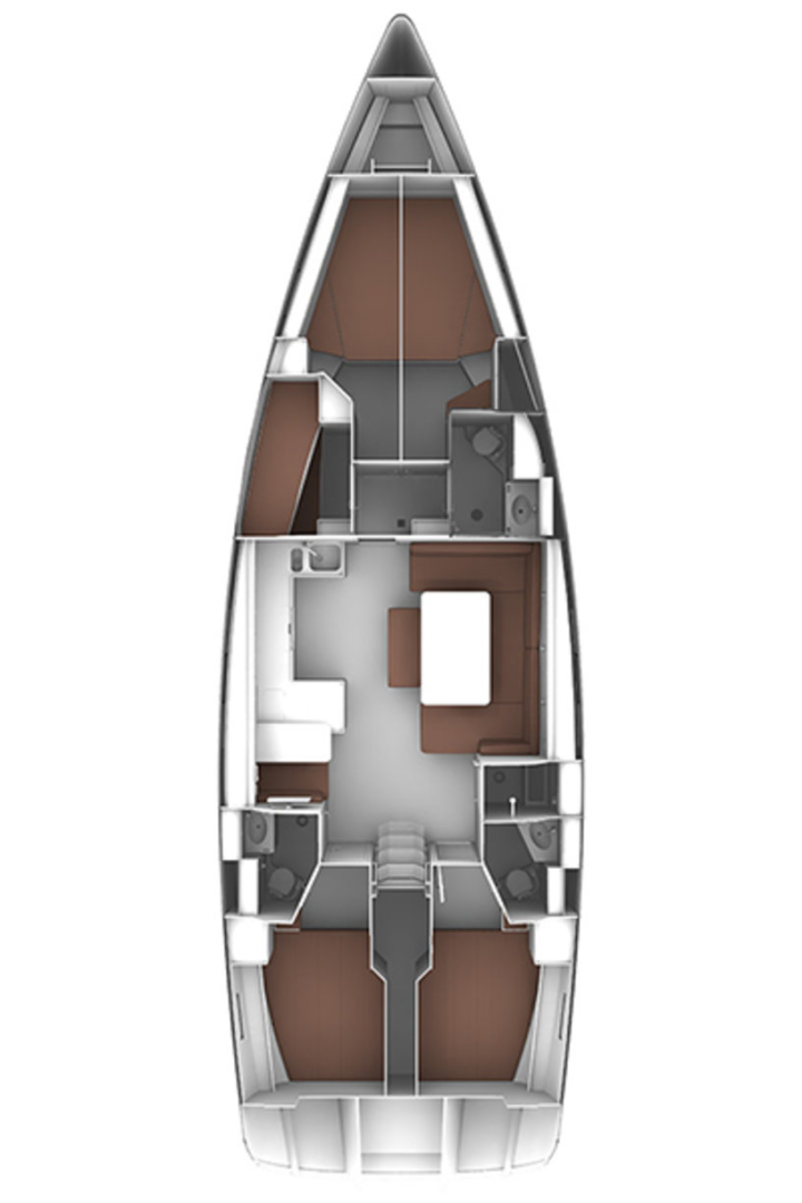 Bavaria Cruiser 51 de alquiler a Trogir