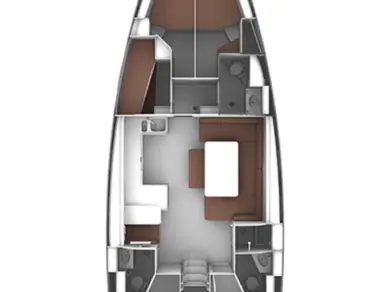 Bavaria Cruiser 51 de alquiler a Trogir