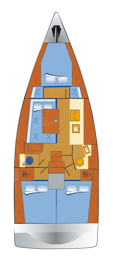 Alquiler Pula - Bénéteau Oceanis 38 en SamBoat