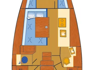 Alquiler Pula - Bénéteau Oceanis 38 en SamBoat