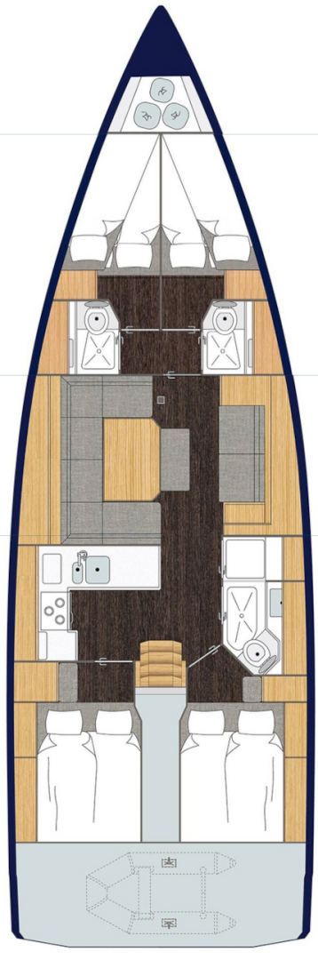 Bavaria Bavaria C45 de alquiler a Vrsar