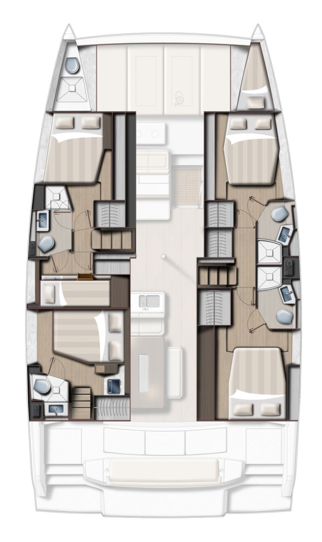 Alquiler de Bali Bali 4.6 en Trogir