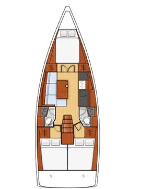 Alquiler de embarcaciones Bénéteau Oceanis 38.1 enPalero en Samboat