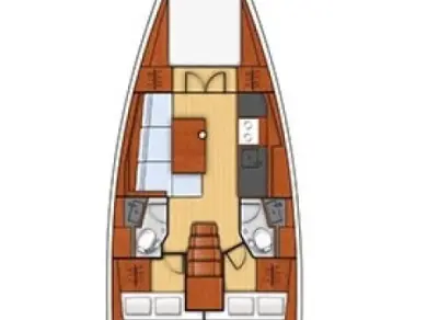 Alquiler de embarcaciones Bénéteau Oceanis 38.1 enPalero en Samboat
