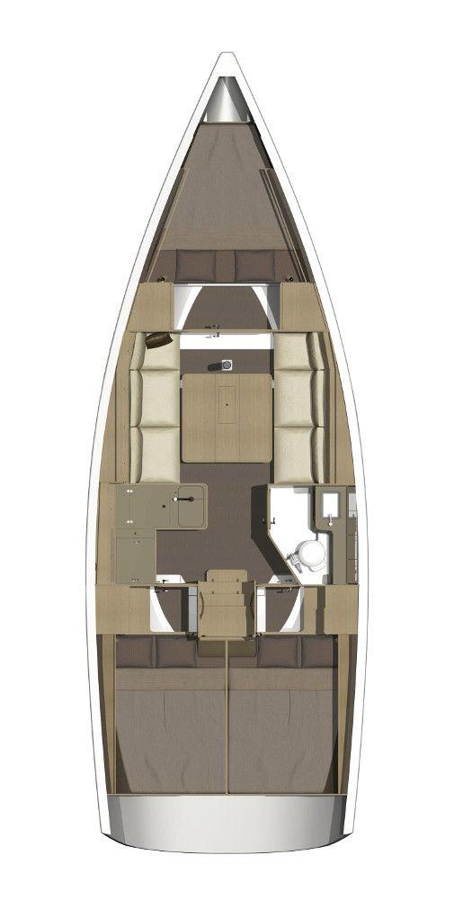 Alquiler de embarcaciones Dufour Dufour 350 Grand Large enSukošan en Samboat