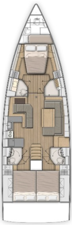 Bénéteau Oceanis 51.1 de alquiler a Sukošan