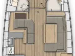 Bénéteau Oceanis 51.1 de alquiler a Sukošan