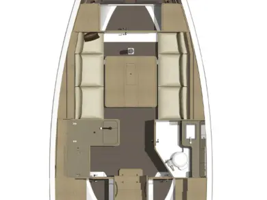 Alquiler de embarcaciones Dufour Dufour 350 Grand Large enPunat en Samboat