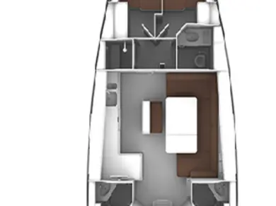 Alquiler de barcos Split barato de Cruiser 46