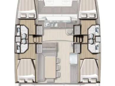 Alquiler de embarcaciones Bali Bali 4.3 enBiograd na Moru en Samboat