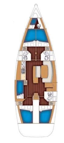 Alquiler Velero en Álimos - Bénéteau Cyclades 50.5
