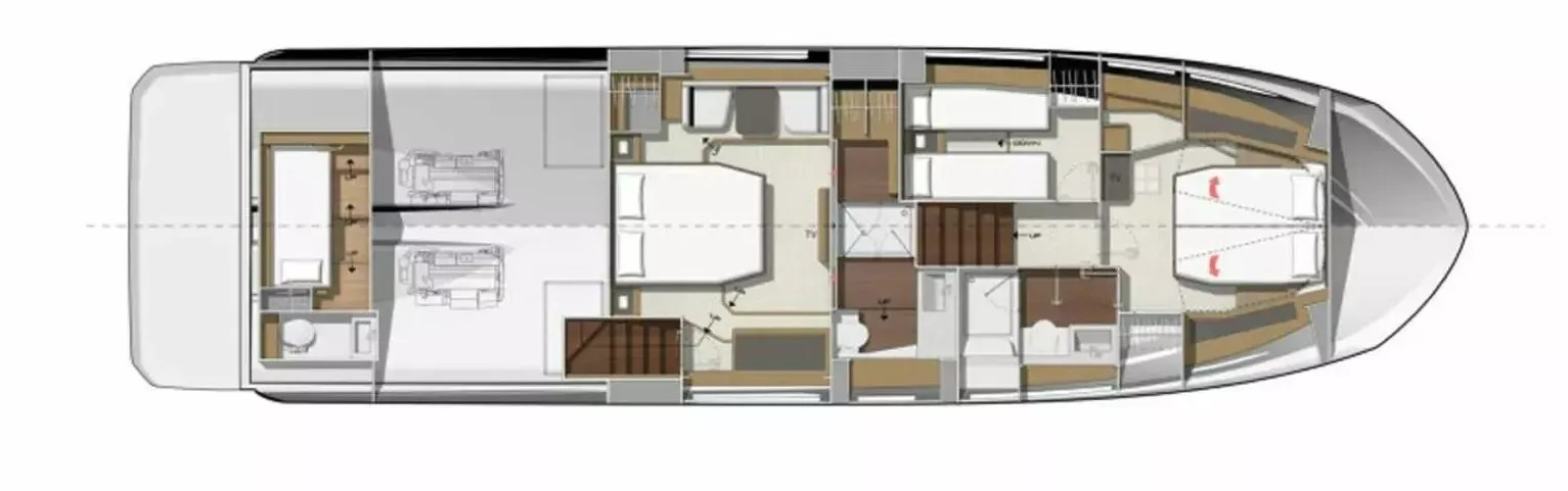 Alquiler Yate de lujo en Sukošan - Jeanneau Prestige 590