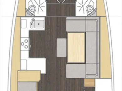 Alquiler de embarcaciones Bavaria Bavaria C46 enŠibenik en Samboat