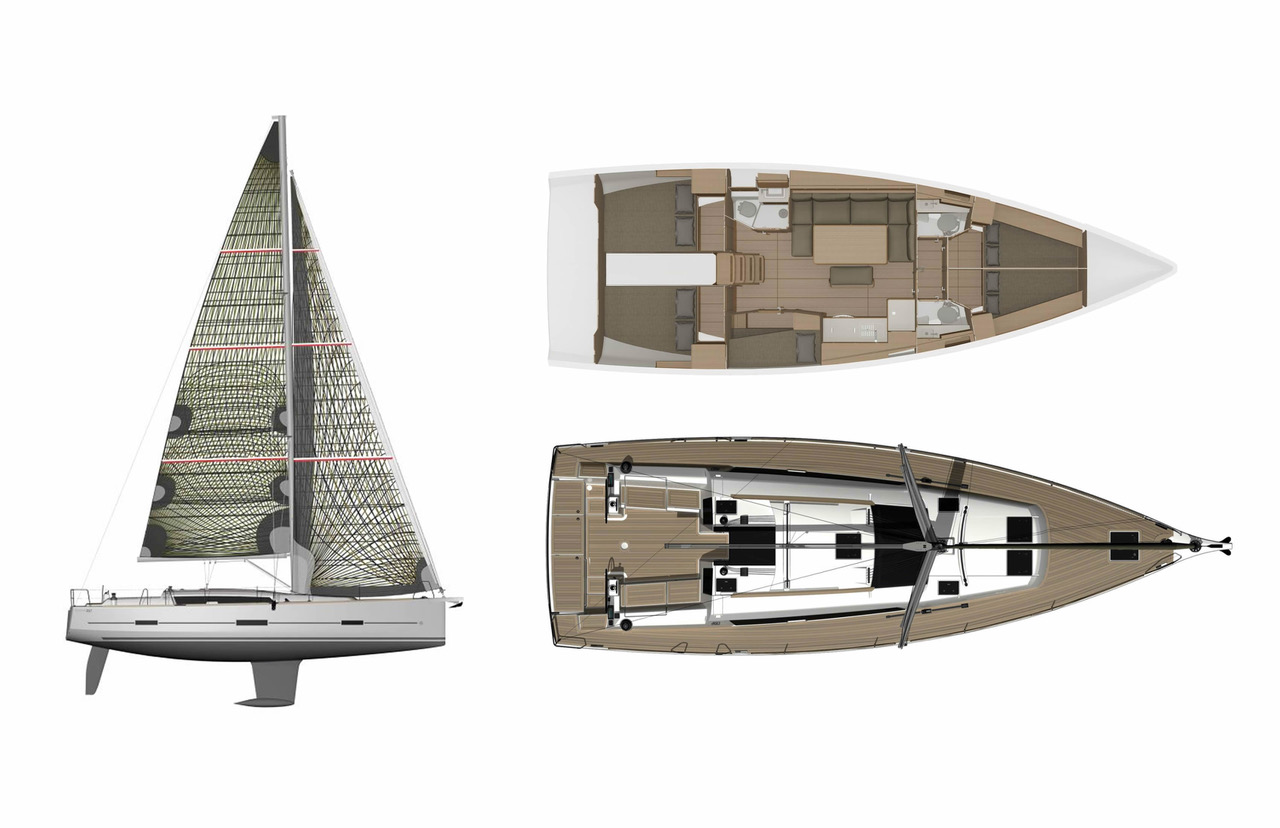 Dufour Dufour 460 Grand Large de alquiler a Marina (Ciudad)